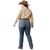 Ariat Perfect Rise Brittany Boot Cut Jeans - Indiana