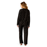 Ariat Dreams Pyjama Set - CATTLE BRAND PRINT