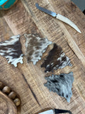 Cowhide Coaster - Miniature Cowhide Shape