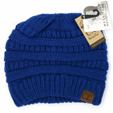 Solid Classic CC Beanie Tail MB20A: Natural Grey