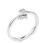 MONTANA SILVERSMITHS RING ‘DECISIVE ARROW’ CRYSTAL WRAP RG5811