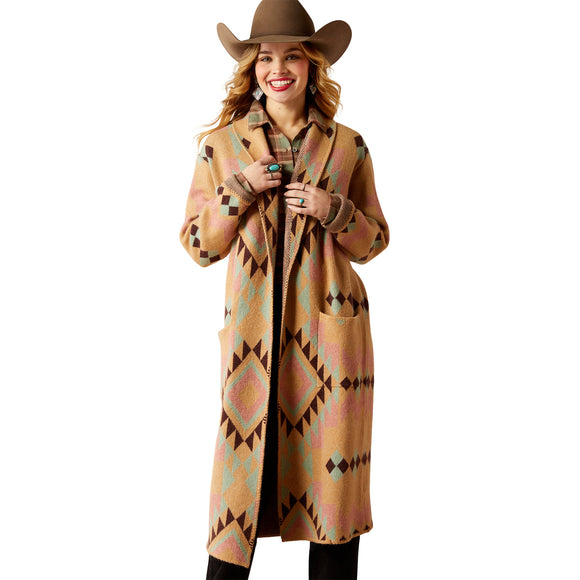 Ariat Sunset Chic Blanket Coat