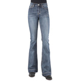 Stetson WOMEN'S JEANS 921 FLARE PLAIN POCKET - 1105409212411