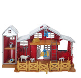 38 PIECE DAIRY BARN PLAYSET