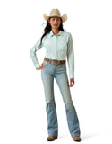 Ariat Kirby Shirt Holiday Stripe
