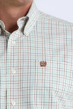 Cinch MEN'S CLASSIC FIT BUTTON-DOWN WESTERN SHIRT
