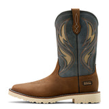 Ariat Men's Activator VentTEK Work Boot - ALAMO BROWN/STONE GREY