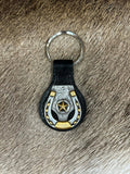 Western Concho Keyrings