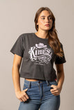 Kimes Ranch Invitation Tee - Pepper