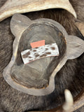 Cowhide Hair Clip