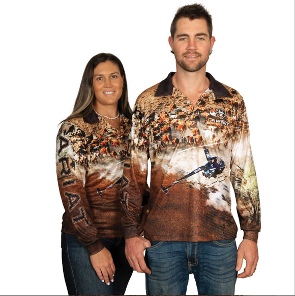 Ariat Unisex Fishing Shirt - Helimustering
