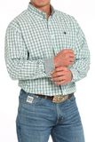 MEN'S CINCH PLAID BUTTON-DOWN WESTERN SHIRT - MTW1105931