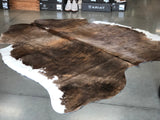 Cowhide Rug - Brindle