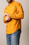 Kimes Ranch Men’s KR Team Shirt - Vintage Orange