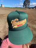 Vaquera Green Cap