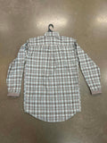Panhandle Slim Mens Button Up - Teal 81 Rough Stock