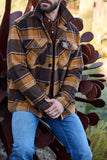 Kimes MARQUETTE WOOL JACKET - Brown