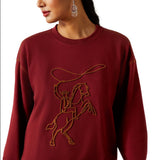 Ariat Ladies Lasso Sweatshirt - 10062799