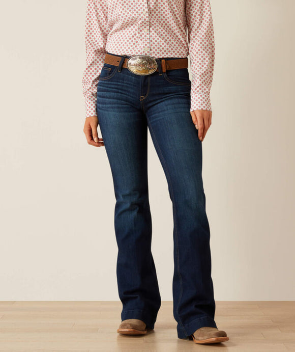 Ariat Perfect Rise Julianna Trouser Jeans - Pennsylvania