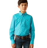 Ariat Boys WILLKE CLASSIC FIT SHIRT - 10058723
