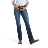 R.E.A.L.™ Perfect Rise Abby Straight Leg Jeans