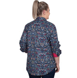 JUST COUNTRY
Women's Georgie Half Button Print Work shirt - WWLS2513