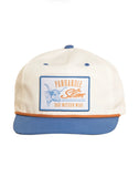 CREAM & BLUE CLASSIC ROPE CAP