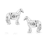 Montana Silversmiths Quarter Horse Earrings QER5972