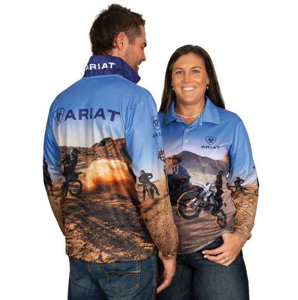Ariat Unisex Fishing Shirt - Lets Ride