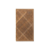 ARIAT RODEO CROSS STITCH PATCH TAN ACCESSORIES WALLET A3562944