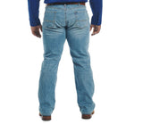 1879 J9 RELAXED BOOTCUT MENS JEANS - Light Wash style