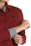 Cinch Women’s Red Button Up