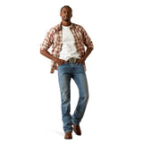 Ariat M5 Straight Leg Forrest Straight Leg Jeans - Clarence