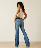 Ariat High Rise Elaina Slim Trouser Jeans - Olympia