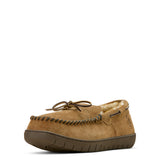 Ariat Men's Harrison Moccasin Slipper - Chestnut