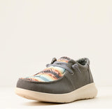 Ariat Men’s Hilo - CHARCOAL|SALADO SUNSET