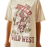 Ariat Wild Cowgirl Tee Dress