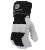 LP77307-JD Cotton Back-Split Cowhide Leather Palm