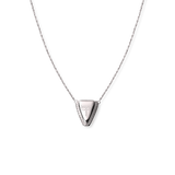 Kendall Snip Toe Necklace - Silver