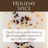 Holiday Spice 2.5 Oz Artisan Melts
