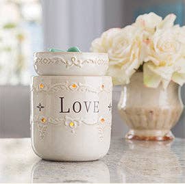 Live, Love, Laugh Illumination Warmer