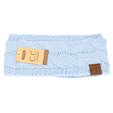 Solid Cable Knit CC Women's Fashion Headband