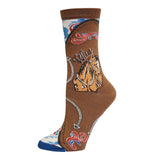 Urban Cowboy | Women's Western Premium Crew Dress Socks