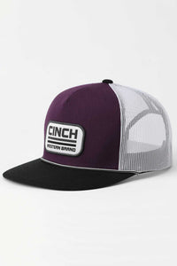 Cinch Men’s Cap - Mulberry