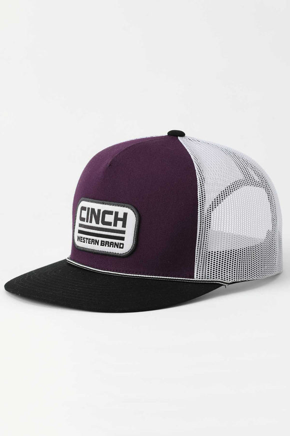 Cinch Men’s Cap - Mulberry
