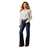 Ariat HOMESTYLE SHIRT - DESERTED PRINT 10065832
