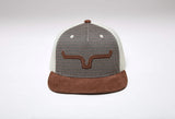 Kimes Ranch HOLMES Trucker Cap - WW Brown