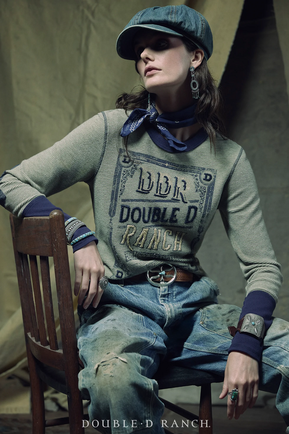 Top, DDR Workwear - Mineral T4125