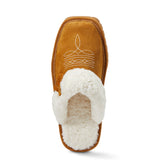 Ariat Women's Jackie Square Toe Slipper - Chestnut