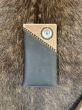 Ariat Rodeo Wallet -Two Toned Accent